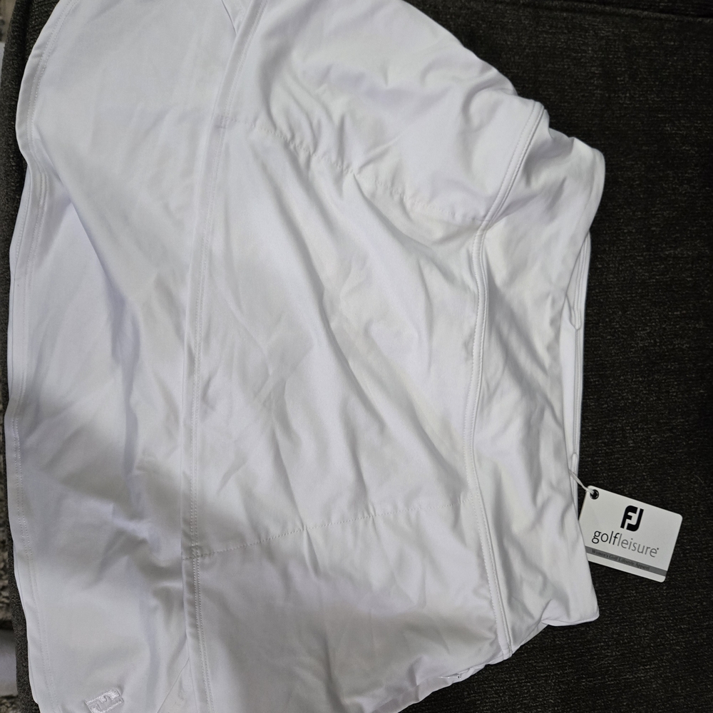 FootJoy White Golf Skort